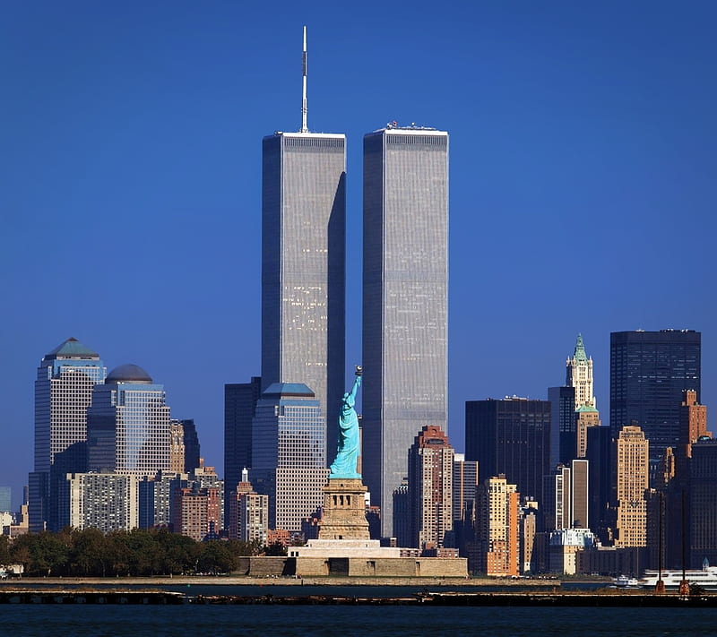 World Trade Center, 9/11, america, city, new york, nyc, twin towers, usa, wtc, HD wallpaper