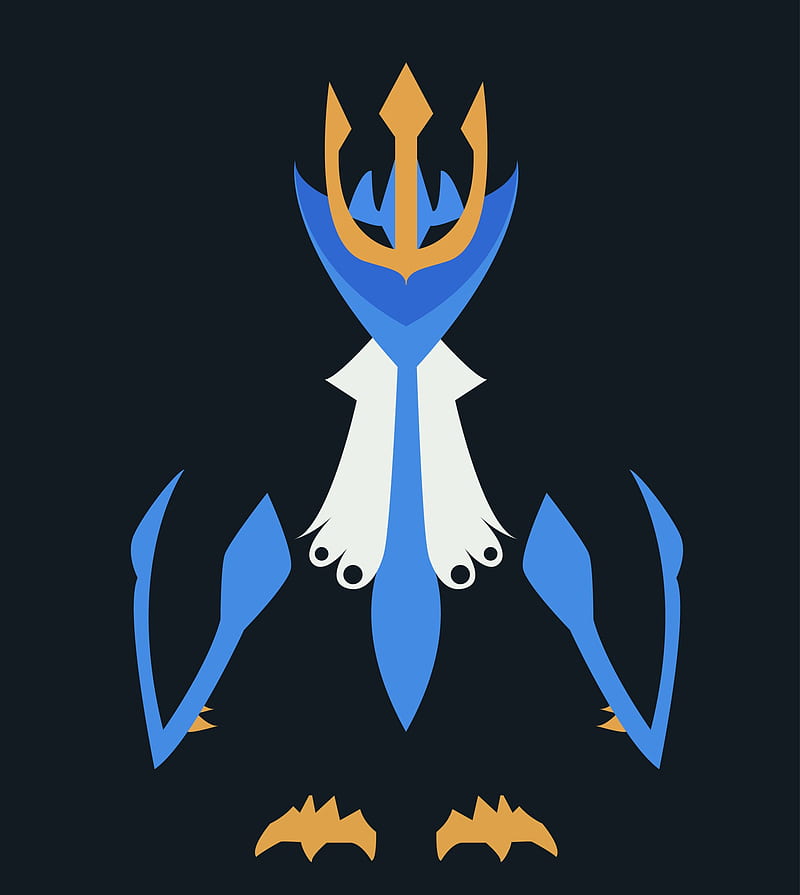 Empoleon , piplup, pokemon, HD phone wallpaper