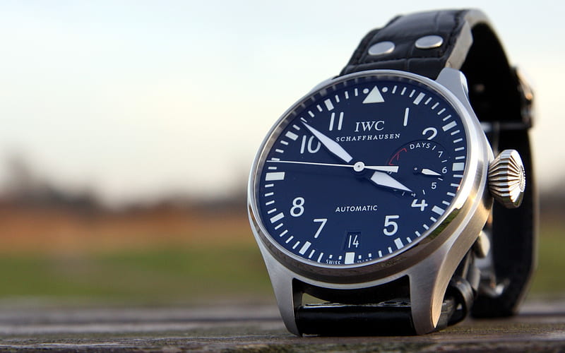 IWC-The world famous brands watches, HD wallpaper