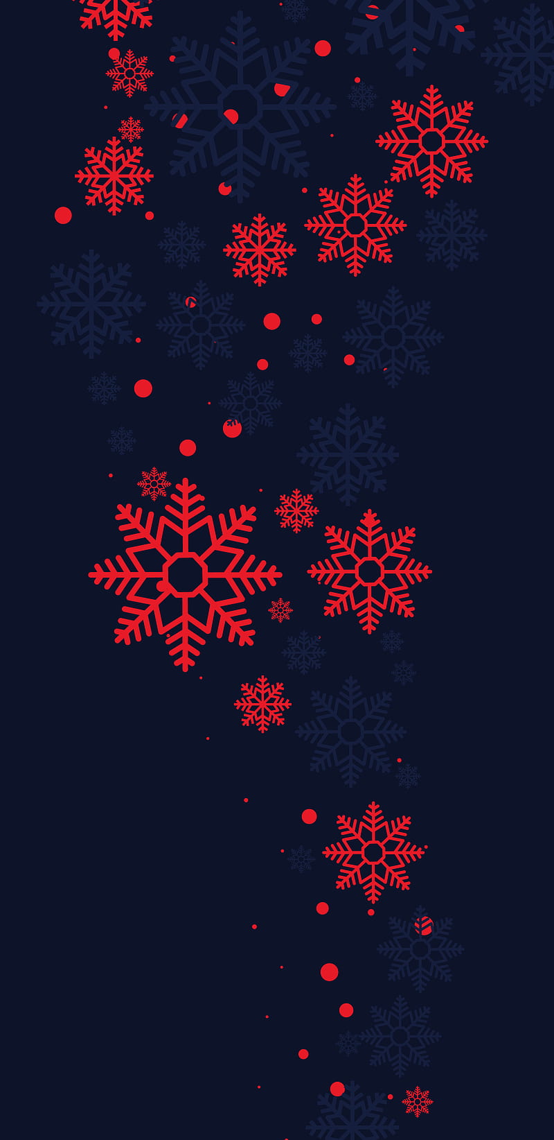 Mini Art, christmas, christmas season, snowflakes, season, snow, minimal, lock, screen, HD phone wallpaper