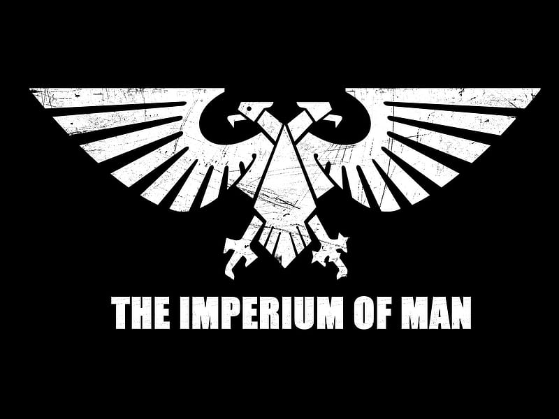 Imperium of Man, warhammer, imperium, imperial, eagle, emperor of man, 40k, HD wallpaper