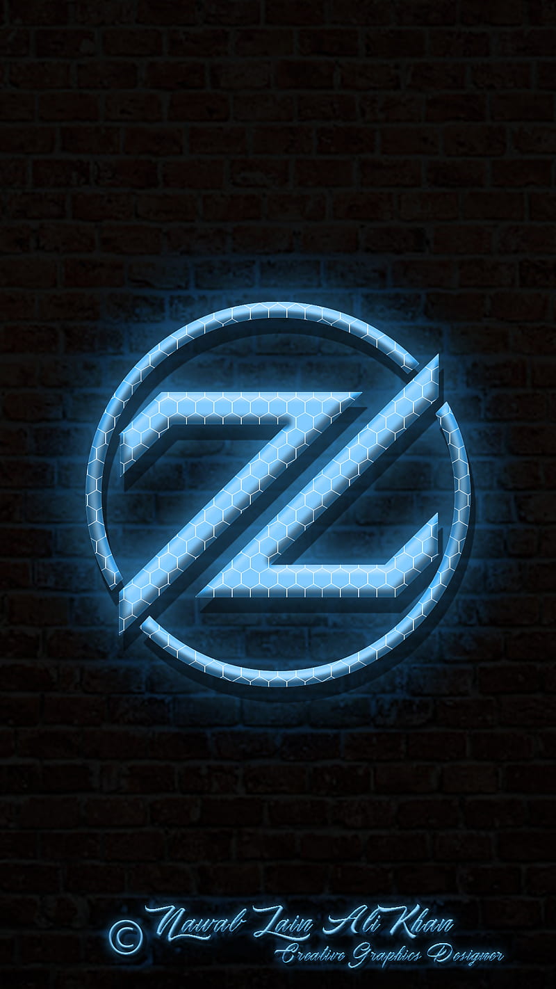 Z Logo Neon, alphabet, HD phone wallpaper | Peakpx