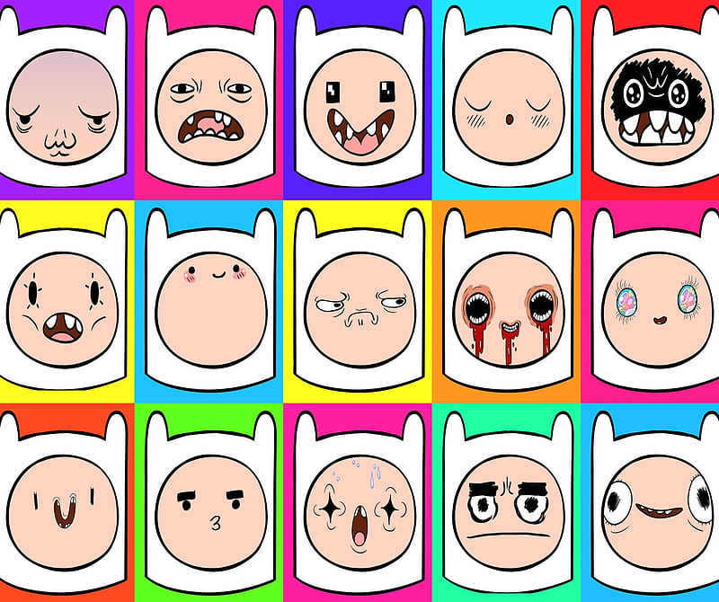 Adventure Time, cartoon, HD wallpaper