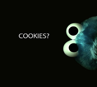 Cookie Monster, cookies, sesame, street, HD wallpaper