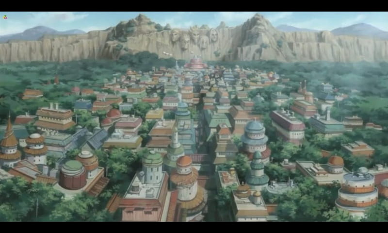 Hidden Leaf Village, house, naruto, scenic, view, naruto shippuuden, town,  home, HD wallpaper | Peakpx