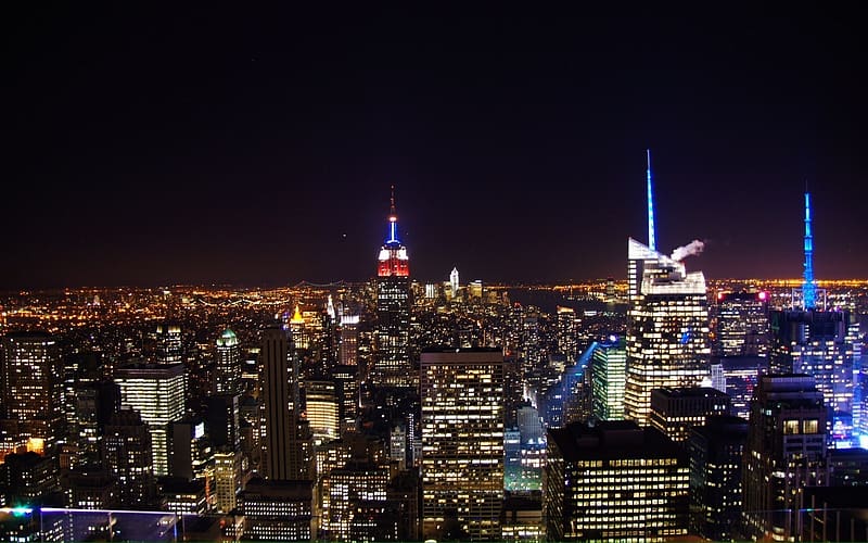 Cities, New York, Manhattan, Empire State Building, HD wallpaper | Peakpx