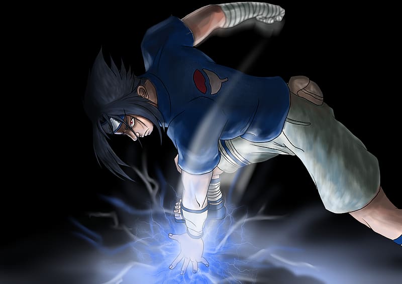 Anime Naruto Sasuke Uchiha Chidori Naruto Hd Wallpaper Peakpx