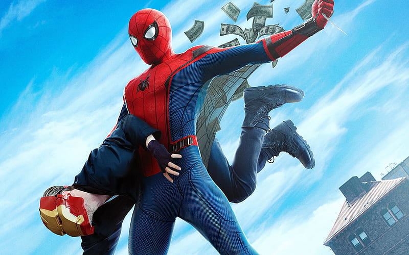 Spider-Man Homecoming, 2017, Tom Holland, Peter Parker, Marvel Comics, HD wallpaper