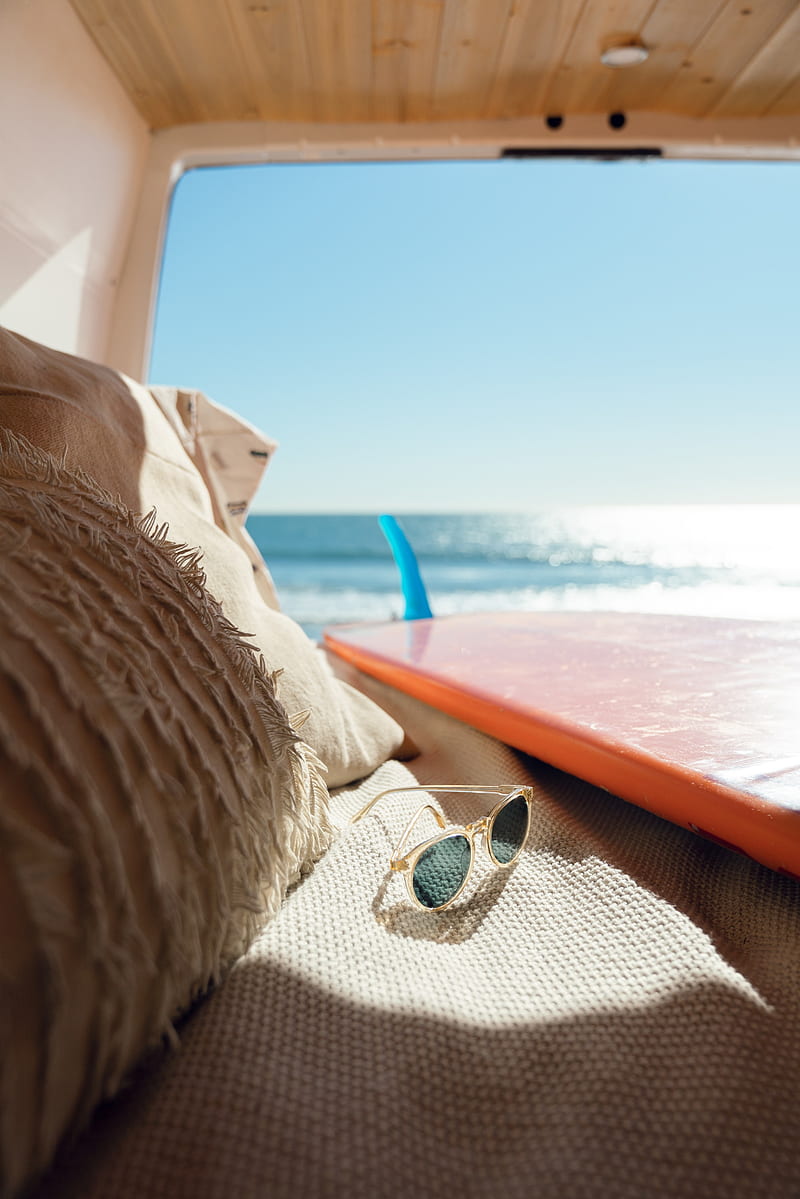 sunglasses, sea, sunlight, recreation, summer, HD phone wallpaper