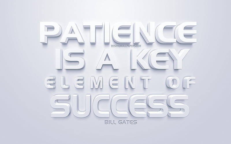 Hard work & patience – GaryVee Wallpapers