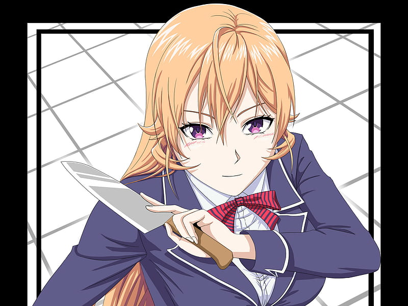 Soma Yukihira & Erina Nakiri - Shokugeki no Soma