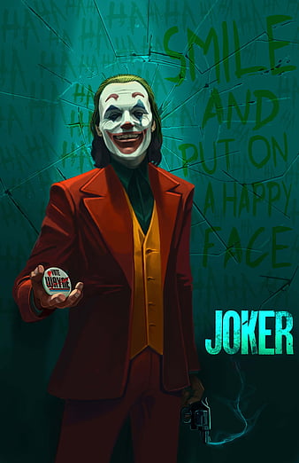 Joker, comics, dc, dccomics, ha, haha, hahaha, joker smile, jokersmile ...