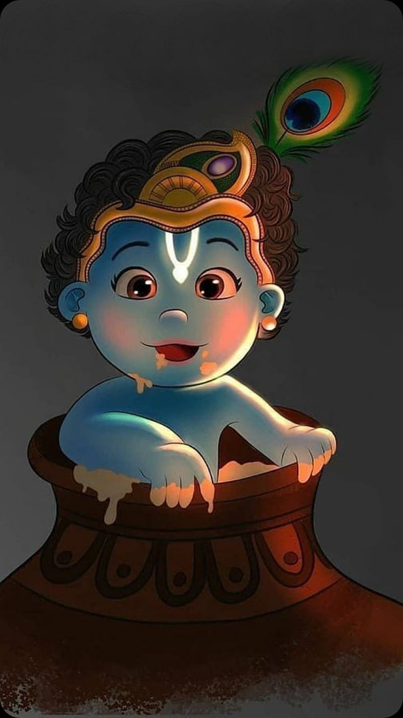Krishna, bal krishan, makhanlal, shri krishan, shri krishna, HD phone  wallpaper | Peakpx
