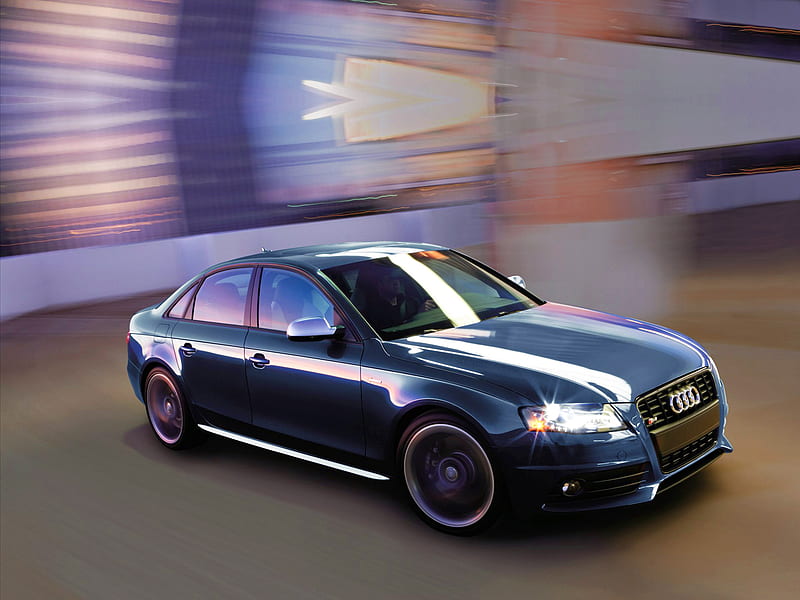 2012 Audi S4, Sedan, Supercharged, V6, car, HD wallpaper