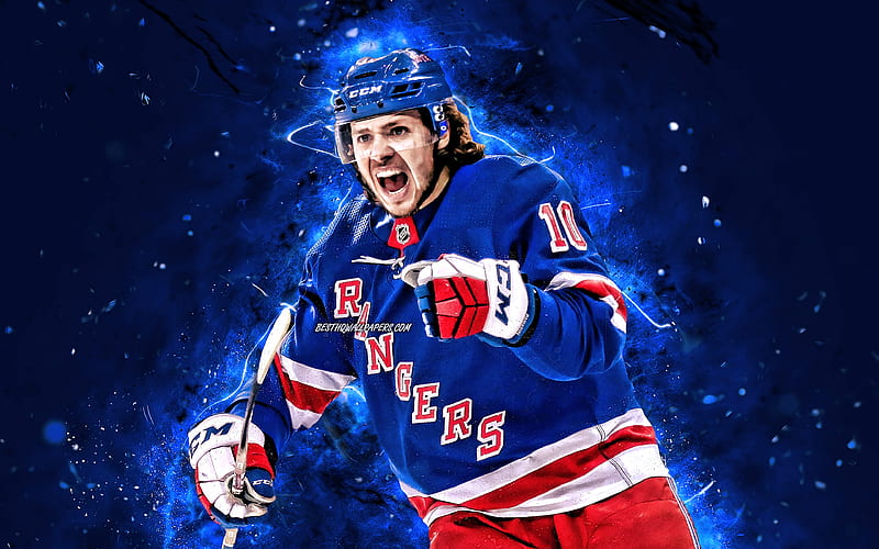 Pin by André Donadio on New York Rangers  Sports design, Hockey pictures,  Nhl wallpaper