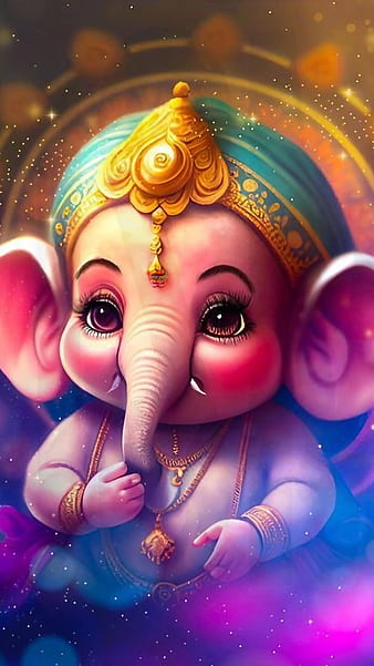 25 Latest Cute Ganesha Images HD  Hindi System