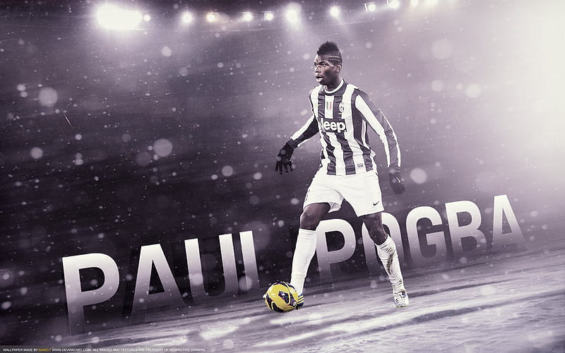 Paul Pogba, football, Juventus, Serie A, French football player, HD wallpaper
