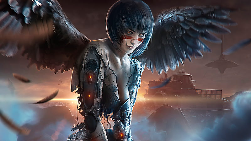 The Alita Battle Angel art, alita-battle-angel, artist, artwork, artstation, HD wallpaper