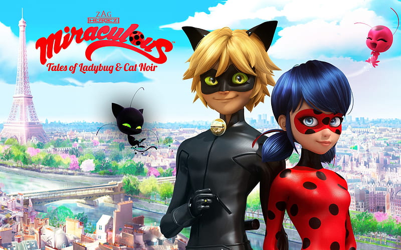 Tales of Ladybug and Cat Noir, Cartoon Characters, Cartoon, Ladybug, Cat  Noir, HD wallpaper | Peakpx
