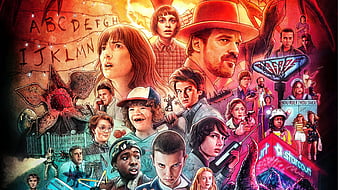 All Characters In Stranger Things Stranger Things, HD wallpaper