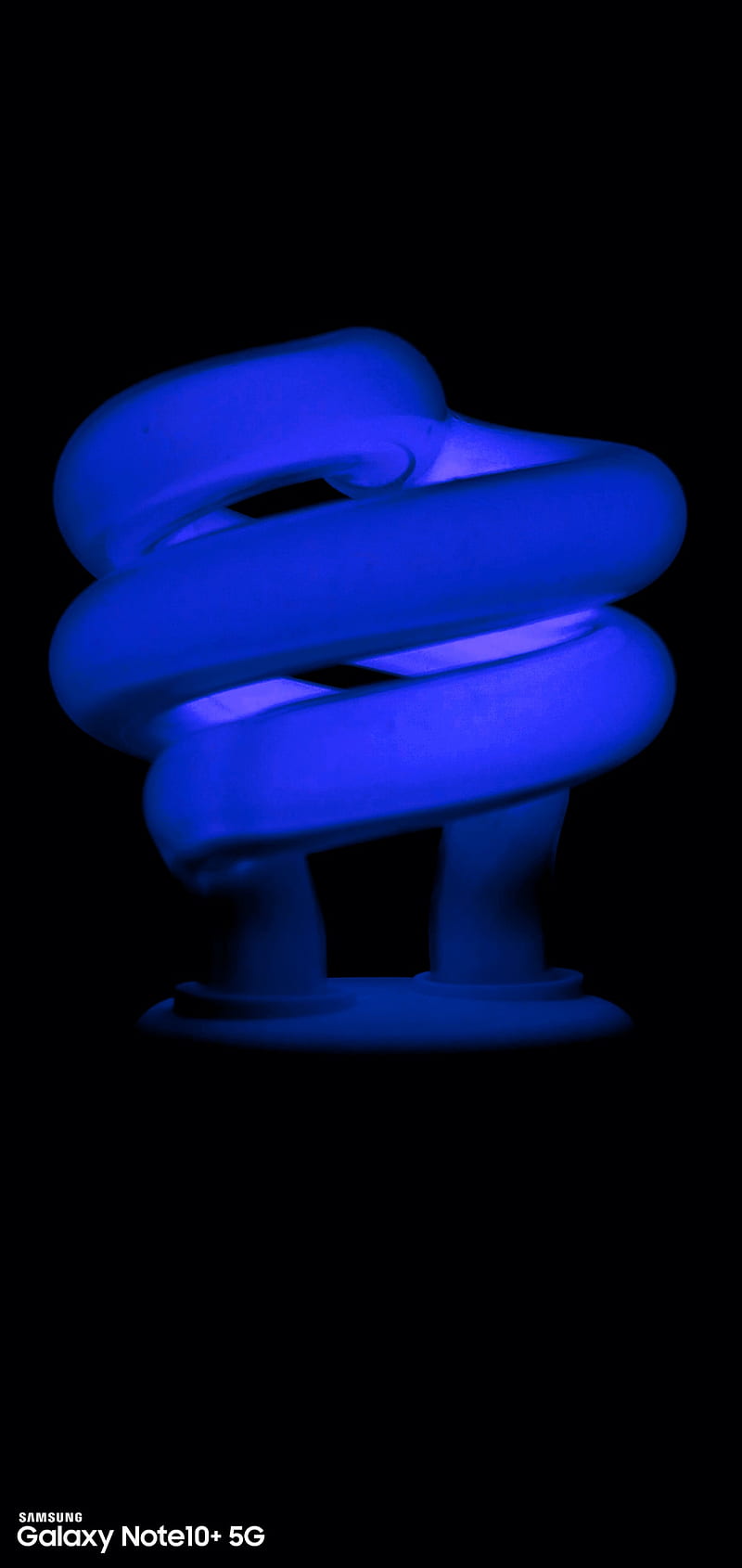 Blu Lite Note 10 5G, abstract, black, blue, cool, dark, gfx, light bulb, u, HD phone wallpaper