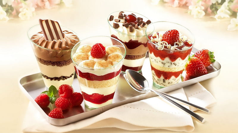 Ice Cream, choc, strawberry, Ice, cream, HD wallpaper
