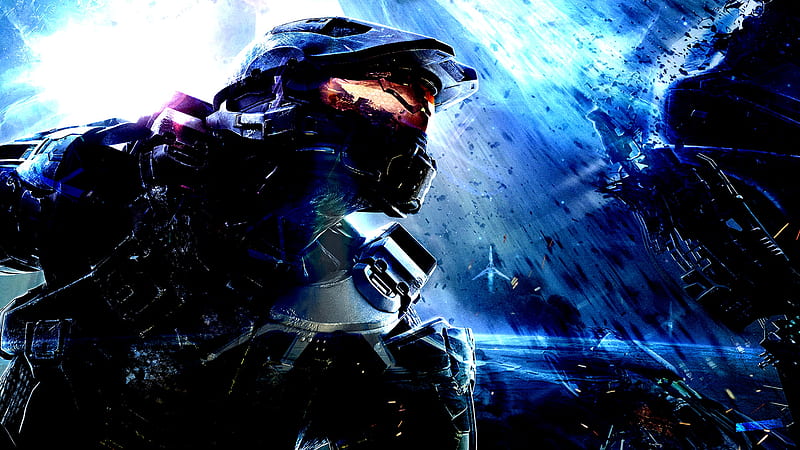 Halo Black Warrior 1 Games, HD wallpaper