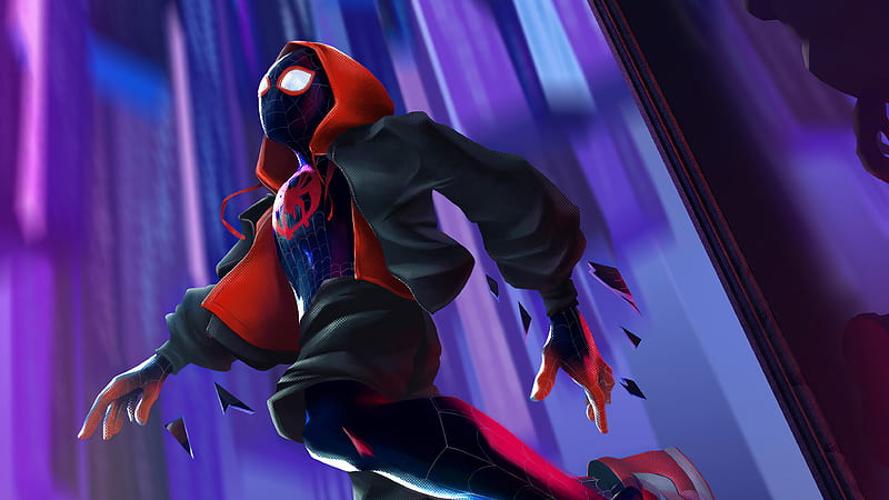 Spider Man Miles 2020, spiderman, superheroes, artwork, artstation, HD wallpaper