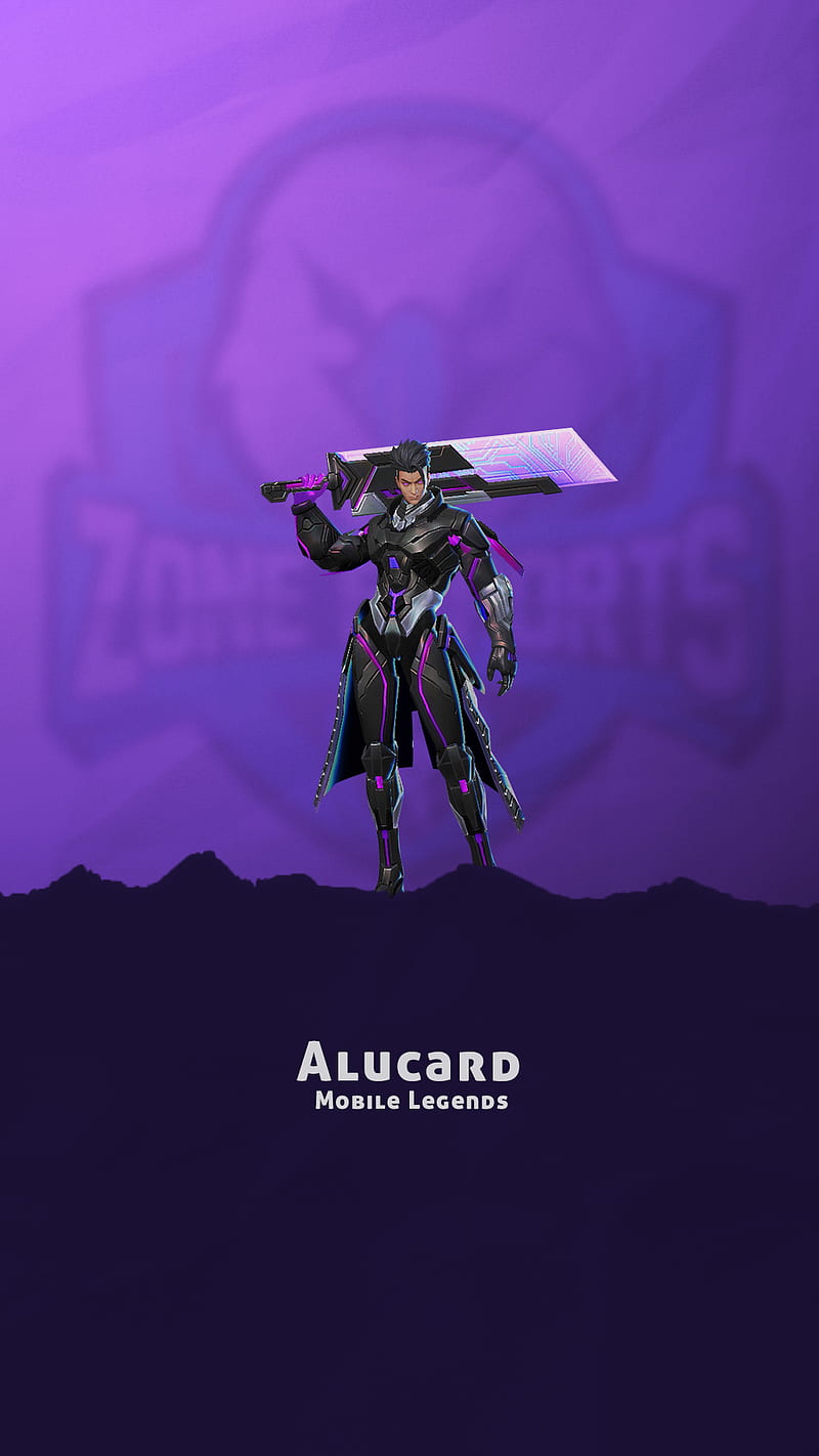Alucard Epic, alucard, epic legends, mobile, mobile legends, HD phone wallpaper