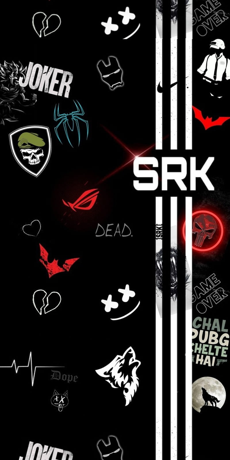 Logo srk, HD phone wallpaper