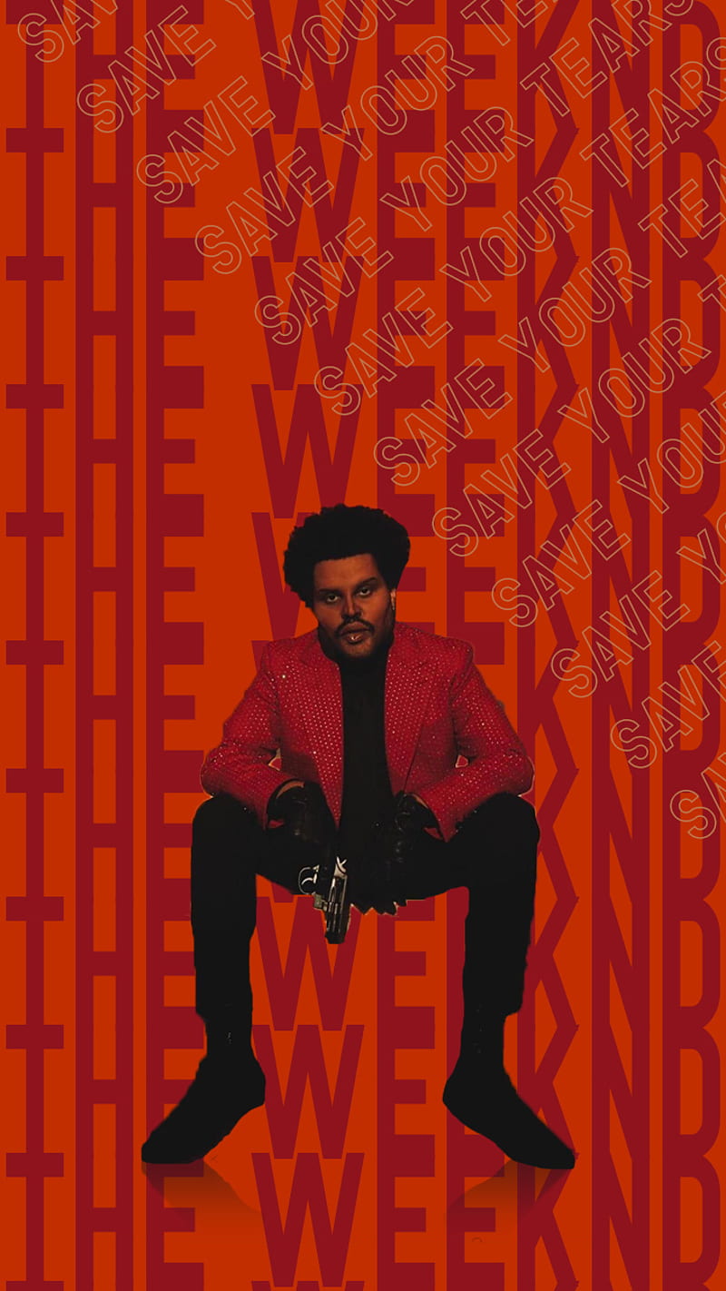 The Weeknd, save your tears, HD phone wallpaper