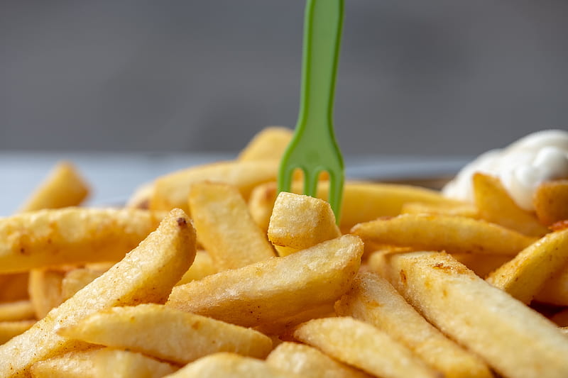 potato fries, HD wallpaper