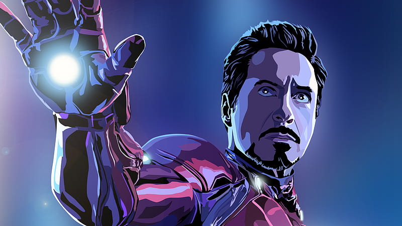 Prime Iron Man Suit, iron-man, superheroes, artwork, digital-art, behance, HD wallpaper