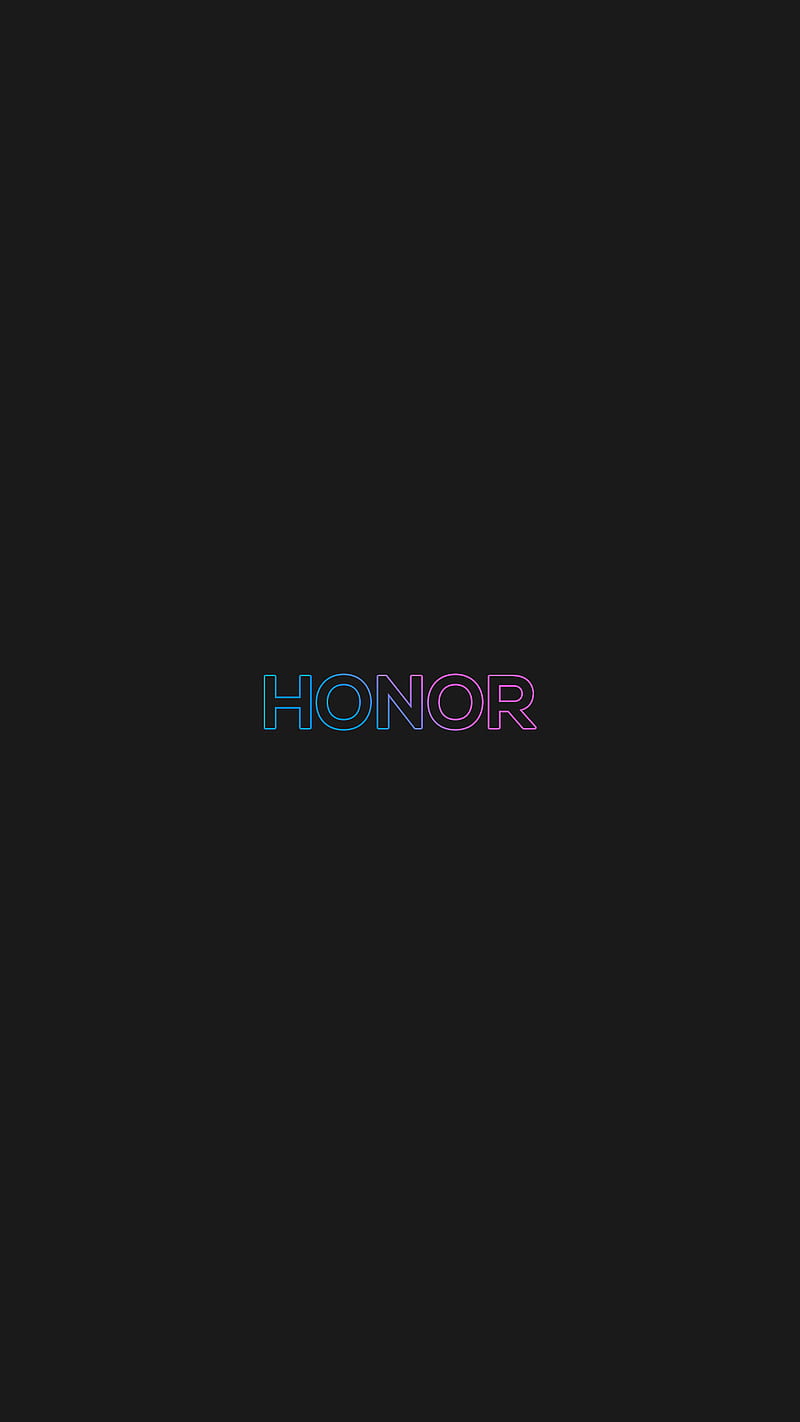Honor, 2019, logo, simple, HD phone wallpaper | Peakpx