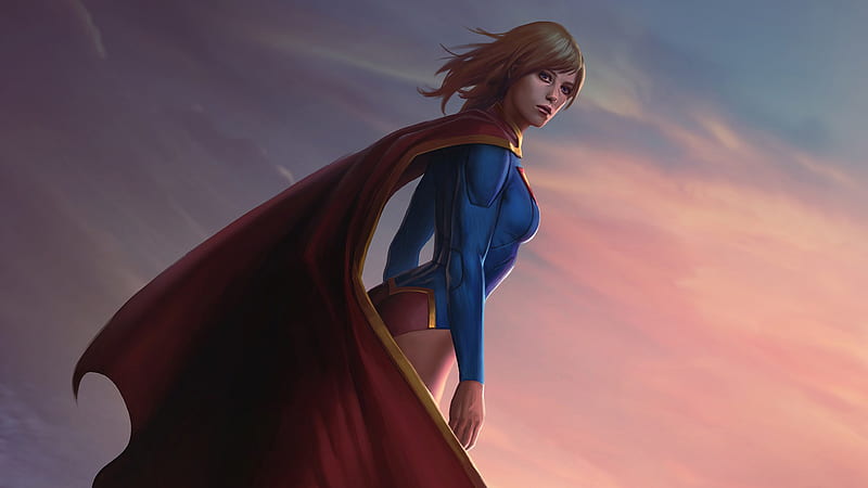 Supergirl Infinite Crisis, supergirl, infinite-crisis, games, HD wallpaper