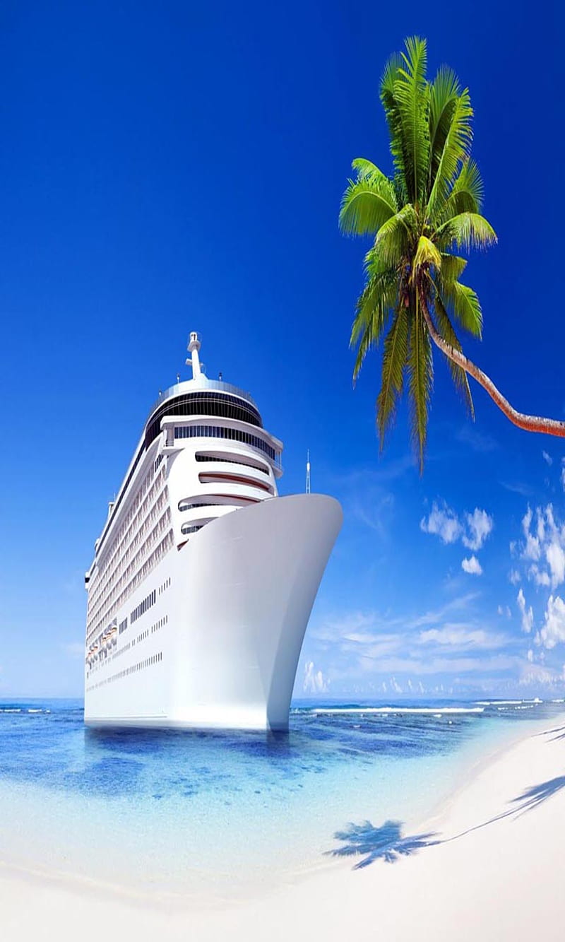 Vacaciones en crucero, mira, bonito, Fondo de pantalla de teléfono HD |  Peakpx