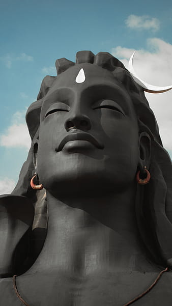 Shiva Of 112ft Adiyogi Statue Version, isha foundation HD wallpaper | Pxfuel