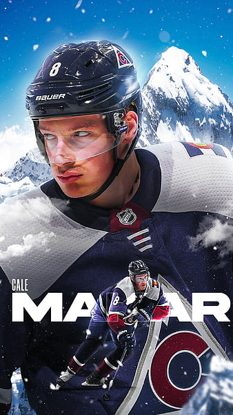 Justin Cox on X: The Cale Makar era has begun in Colorado now here,  have some wallpapers! #GoAvsGo  / X