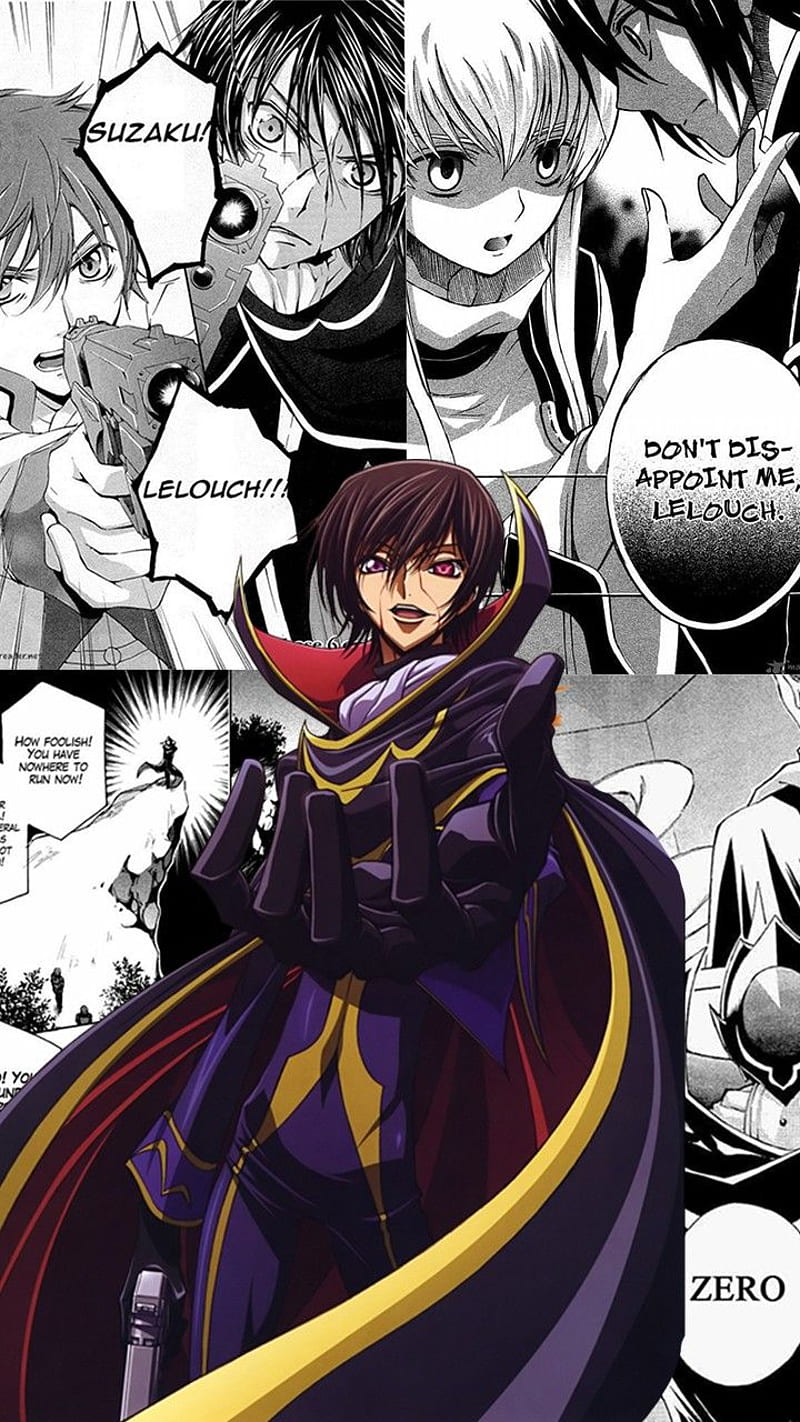 3840x2160 Resolution code geass, lelouch lamperouge, anime 4K