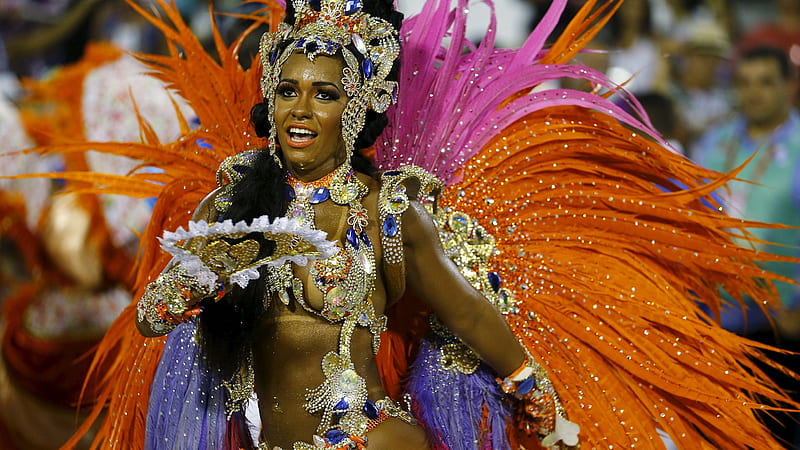 Samba parade, Samba, Parade, Carnival, Dance, HD wallpaper
