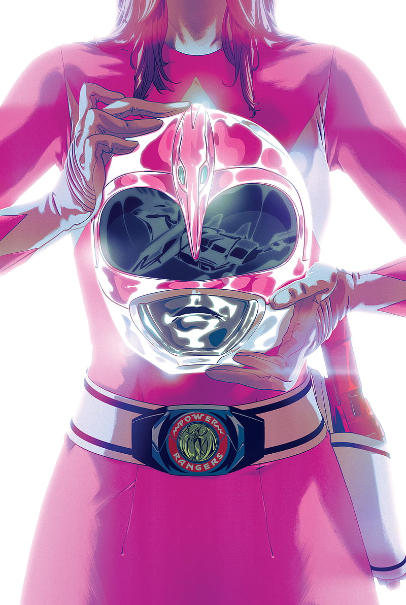 Pink Ranger, mighty, morphin, morphing, pink, power, ranger, rangers, HD phone wallpaper