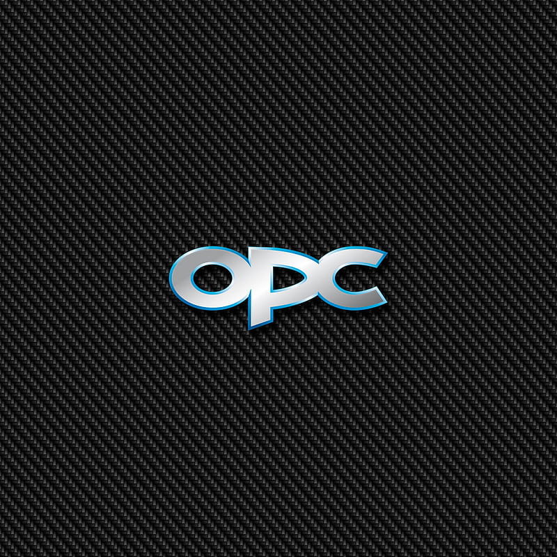 Opel opc carbon, badge, emblem, logo, HD phone wallpaper