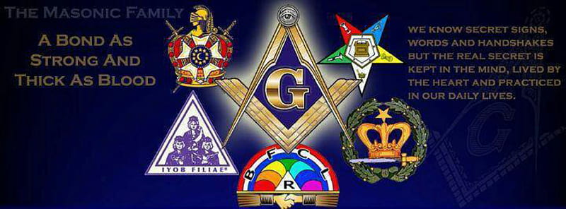 Masonic Family, amaranth, oes, rainbow, HD wallpaper