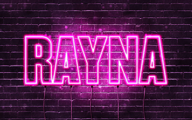 rayna-with-names-female-names-rayna-name-purple-neon-lights