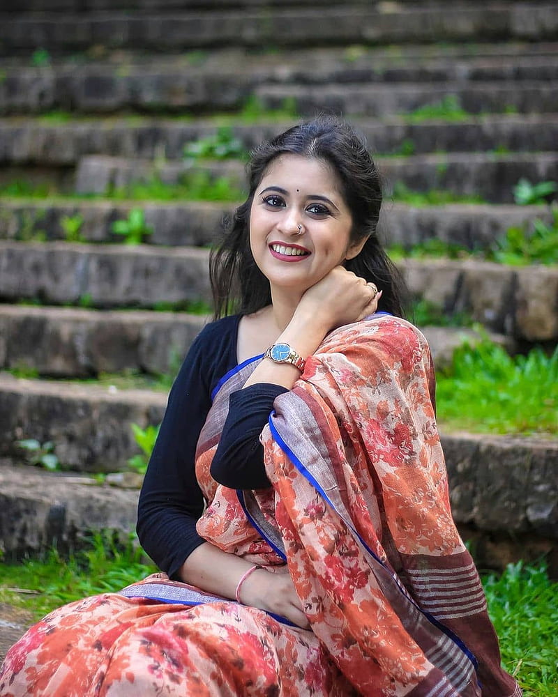 Gayatri, mallu, serial actress, HD phone wallpaper