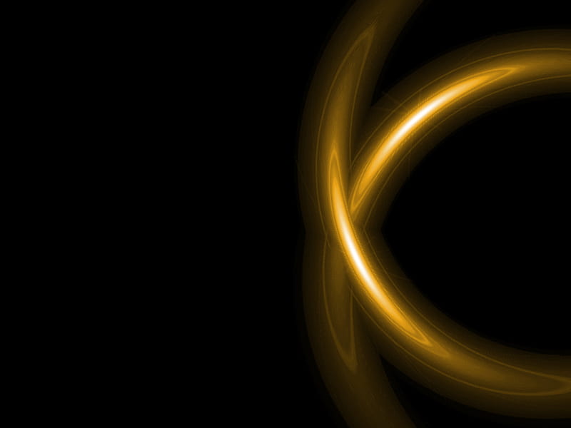 Bond Gold, abstract, vortices, HD wallpaper