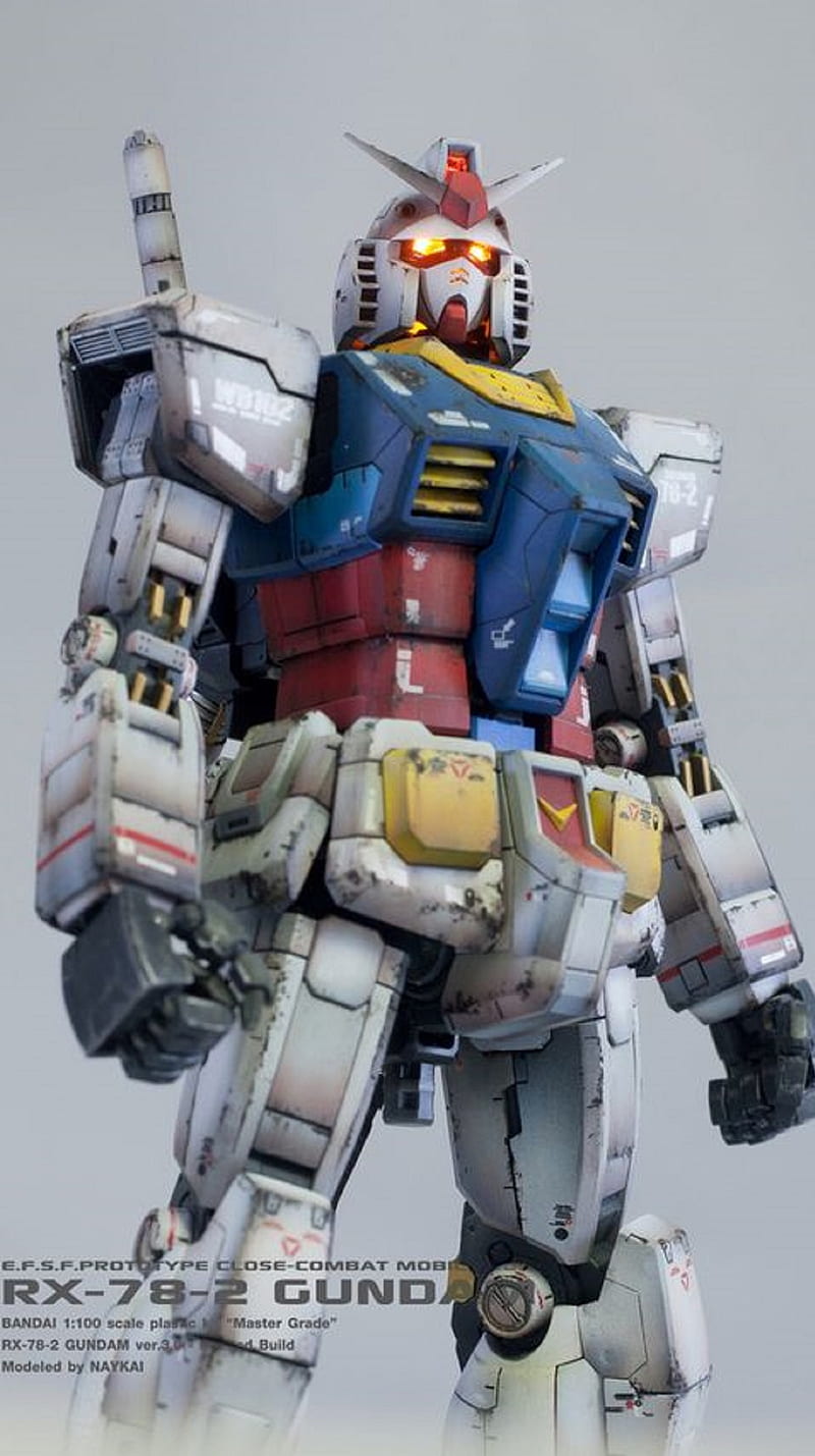 Gundam Rx-78, anime, robot, HD phone wallpaper