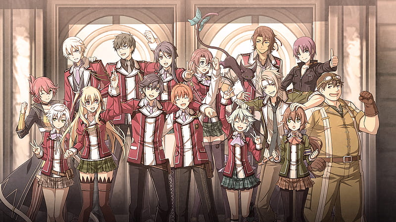 Anime, The Legend of Heroes: Trails of Cold Steel, HD wallpaper