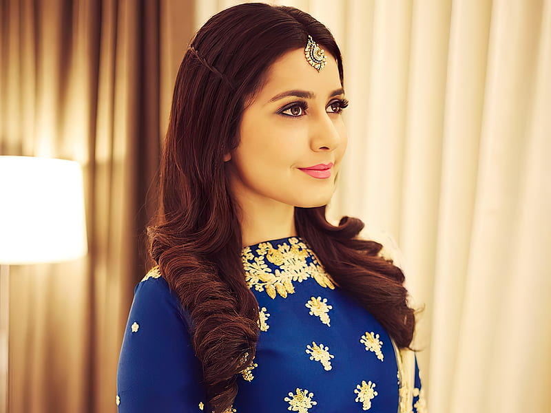 Rashi Khanna Cute, HD wallpaper