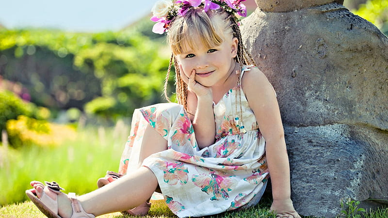 Free Photos - A Cute Little Girl Wearing A Headscarf, Possibly A Hijab, And  Smiling As She Poses With A Toy Vehicle, Likely A Toy Car Or Truck. The Girl  Seems To